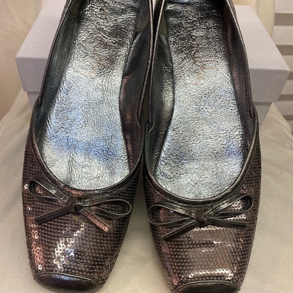 𝅺SAM and Libby slip on ballet flats EUC - Picture 3 of 6